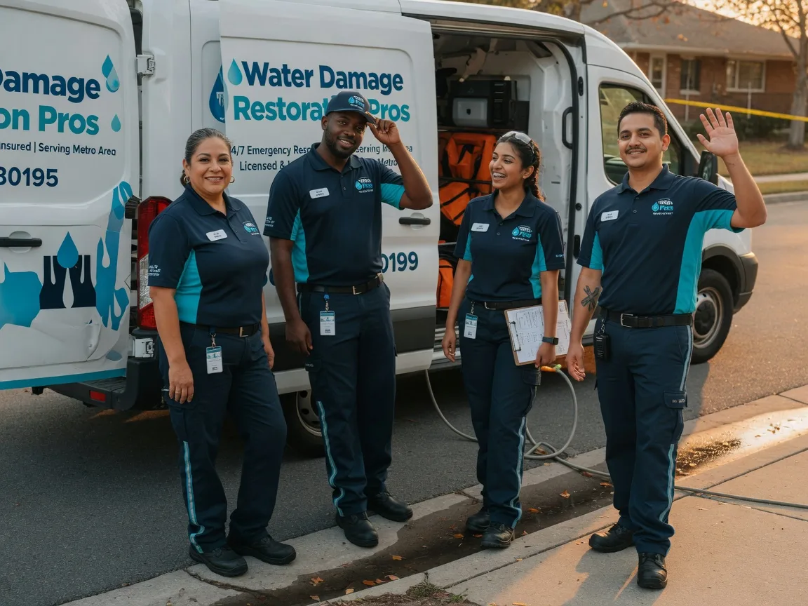 Water Damage Restoration company in Lexington, GA